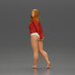 Diorama modelbouw productfoto 1: Diorama figuren-set: strand en watersport (nr. S85)