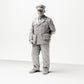 Diorama Modellbau Produktfoto 1: Diorama Figuren-Set: Historische Bahnhofs- und Eisenbahnfiguren der 1920er-1930er