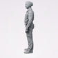 Diorama modelbouw productfoto 1: Staande figuur: Duitse politieagent met inzetgordel (B020)