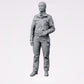 Diorama modelbouw productfoto 0: Staande figuur: Duitse politieagent in uniform met POLIZEI-opdruk (B024)