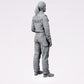 Diorama modelbouw productfoto 3: Staande figuur: Duitse politieagent in uniform met POLIZEI-opdruk (B024)