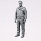 Diorama modelbouw productfoto 0: Staande figuur: Politieagent/e in moderne Duitse uniform met POLIZEI-opschrift (B025)