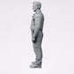 Diorama modelbouw productfoto 1: Staande figuur: Politieagent/e in moderne Duitse uniform met POLIZEI-opschrift (B025)