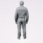 Diorama modelbouw productfoto 2: Staande figuur: Politieagent/e in moderne Duitse uniform met POLIZEI-opschrift (B025)