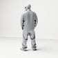 Diorama modelbouw productfoto 2: Staande figuur: Man in straatkleding met handen in zijn zakken (B027)