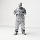 Diorama modelbouw productfoto 0: Staande figuur: Man met zonnebril & ketting, handen voor de borst, wijd shirt & broek (B028)