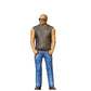 Diorama modelbouw productfoto 1: Diorama figuren-set: tuningwerkplaats en monteurs (nr. S70)