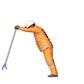 Diorama modelbouw productfoto 1: Diorama figuren-set: spoorwerkers en spooronderhoud figuren-set (nr. S44) - 7 figuren