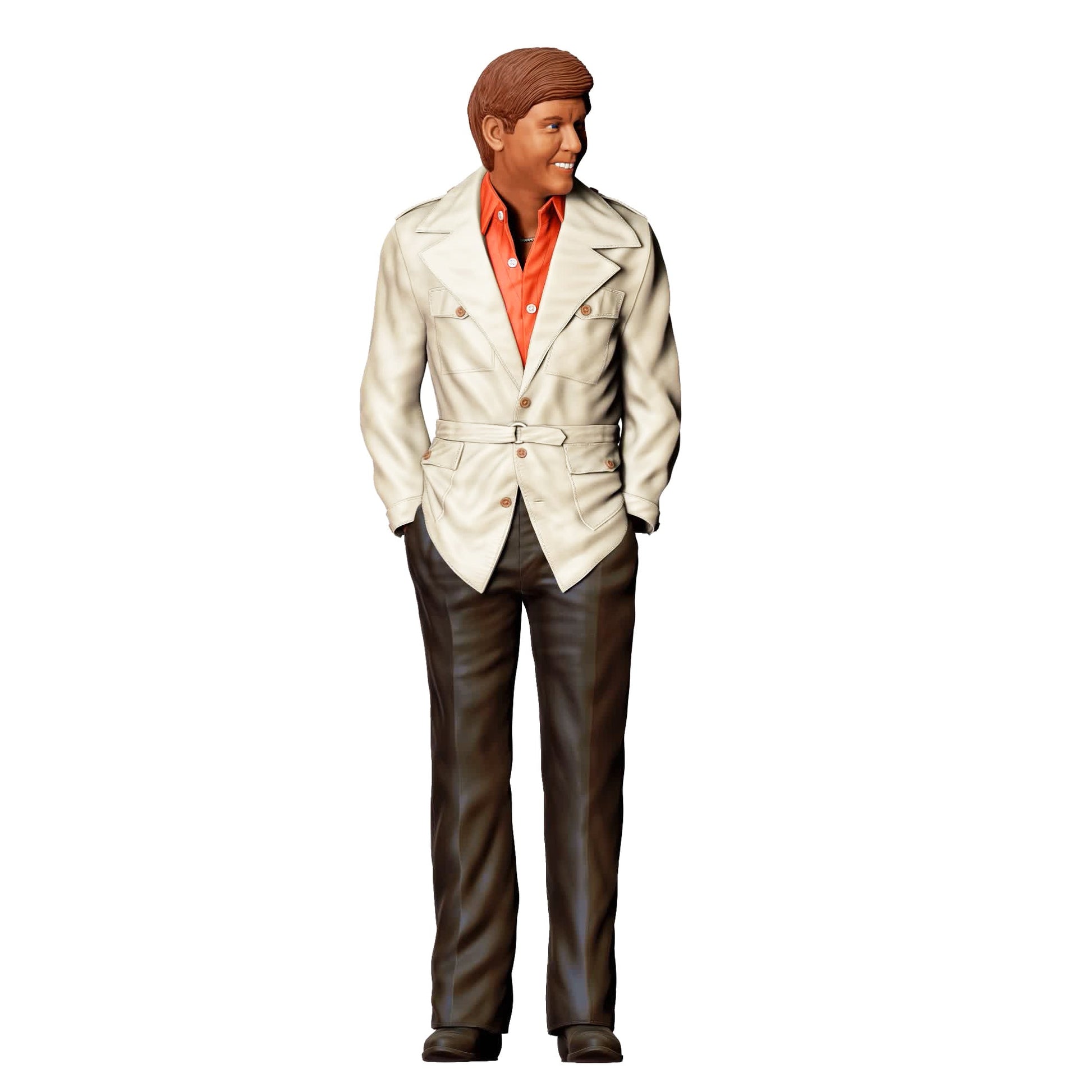 Diorama-modelbouw productfoto 1: Diorama-figurenset: personages uit de jaren 80 (nr. S127)