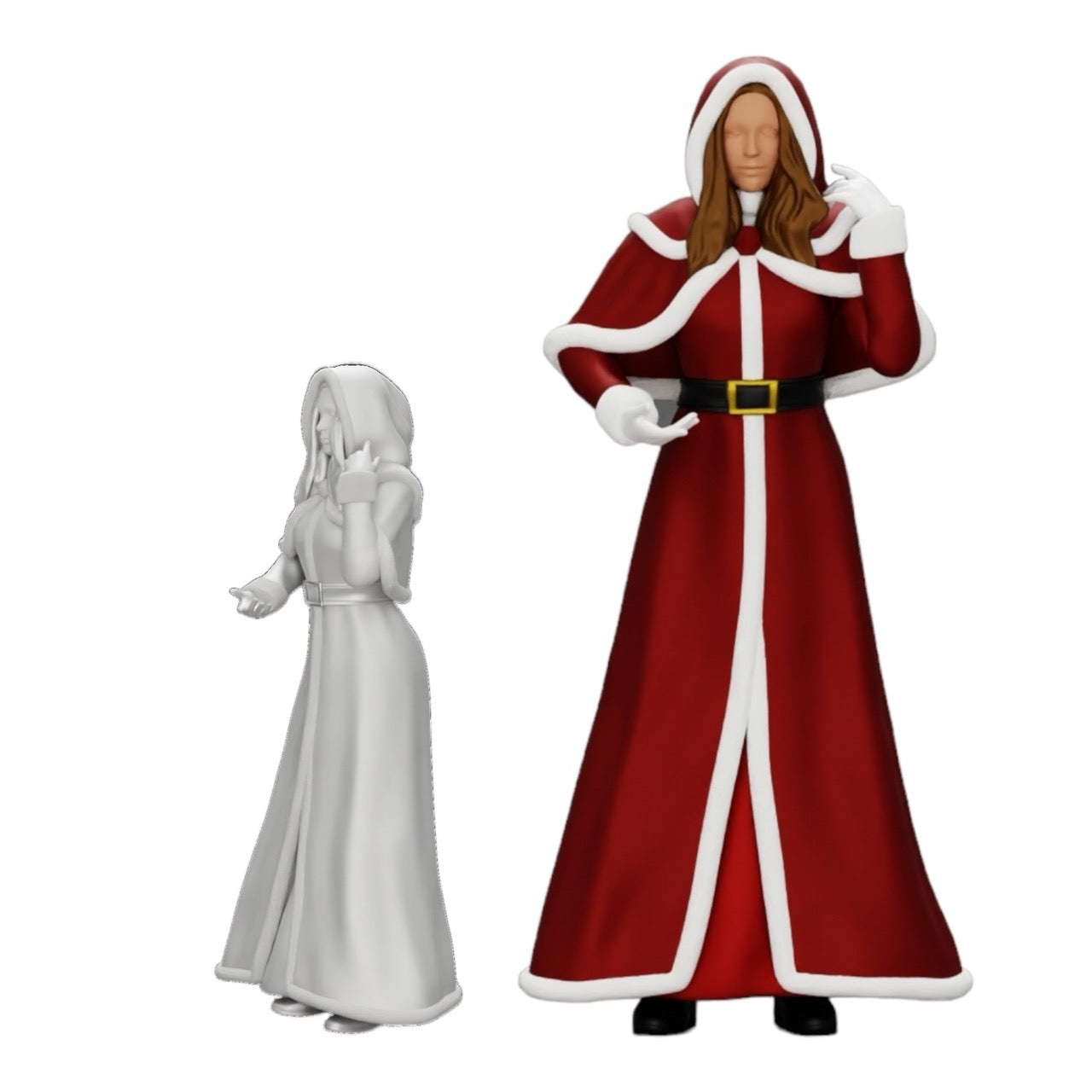 Diorama modelbouw productfoto 2: Diorama figuren-set: Promotion Models en showfiguren (nr. S88)