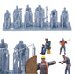 Productfoto Figuur H0, 1:72 - 0: Bouwvakker Figuren Set