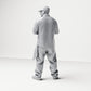 Diorama modelbouw productfoto 2: Staande figuur: Man met pet en gevouwen handen, shirt met borstzakken, doek in zak (B030)