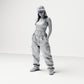 Diorama modelbouw productfoto 0: Staande figuur: Vrouw met pet, crop top & cargo broek, handen in de zakken (B031)