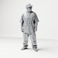 Diorama modelbouw productfoto 0: Staande figuur: Streetwear-man met pet, zonnebril & sportshirt 13 (B032)