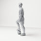 Diorama modelbouw productfoto 1: Staande figuur: Voetballer met voet op bal (B035)