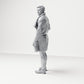 Diorama modelbouw productfoto 1: Staande figuur: Sporter met handdoek & drinkfles (B037)