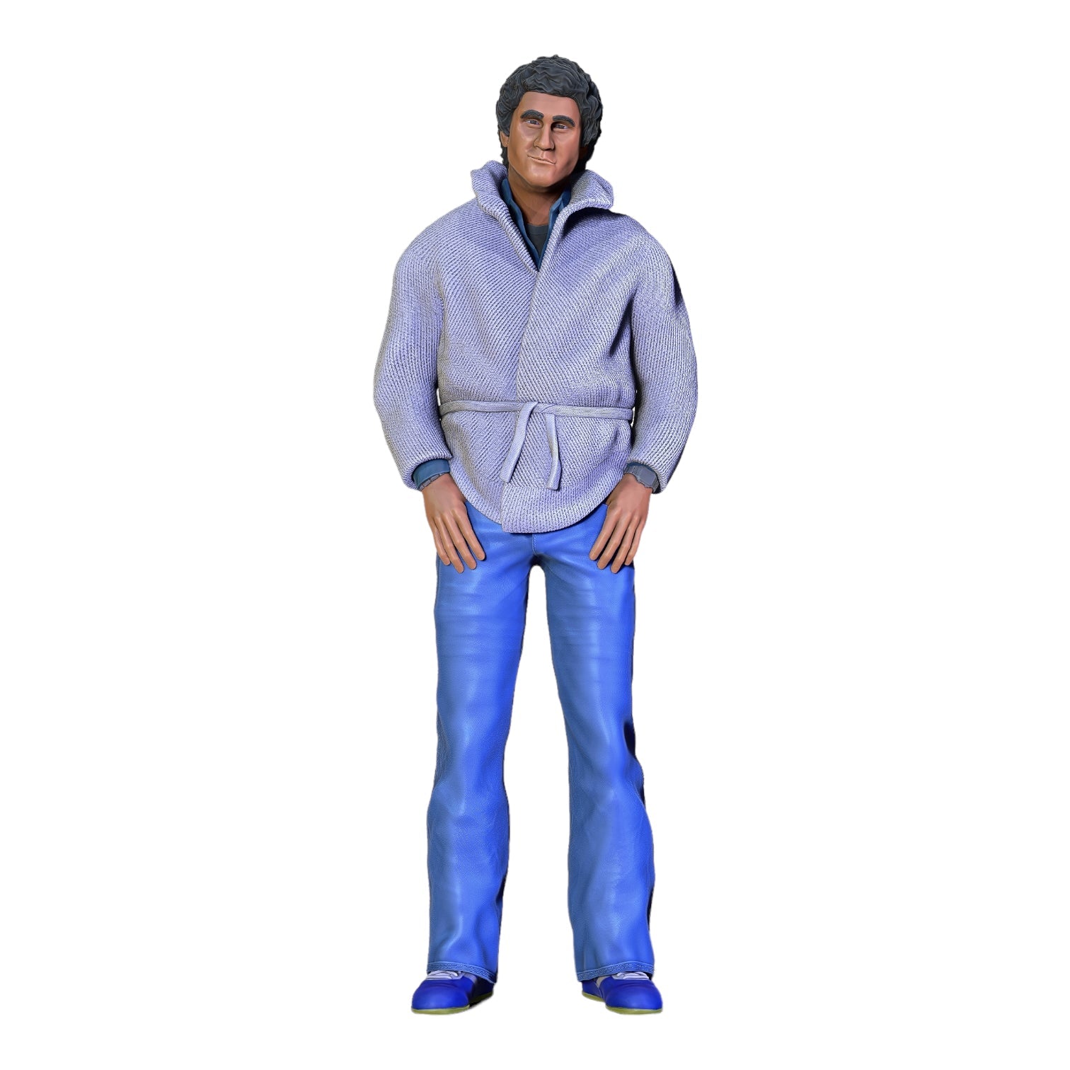 Diorama modelbouw productfoto 4: Diorama figuren-set: forensisch en detective-team (nr. S97)