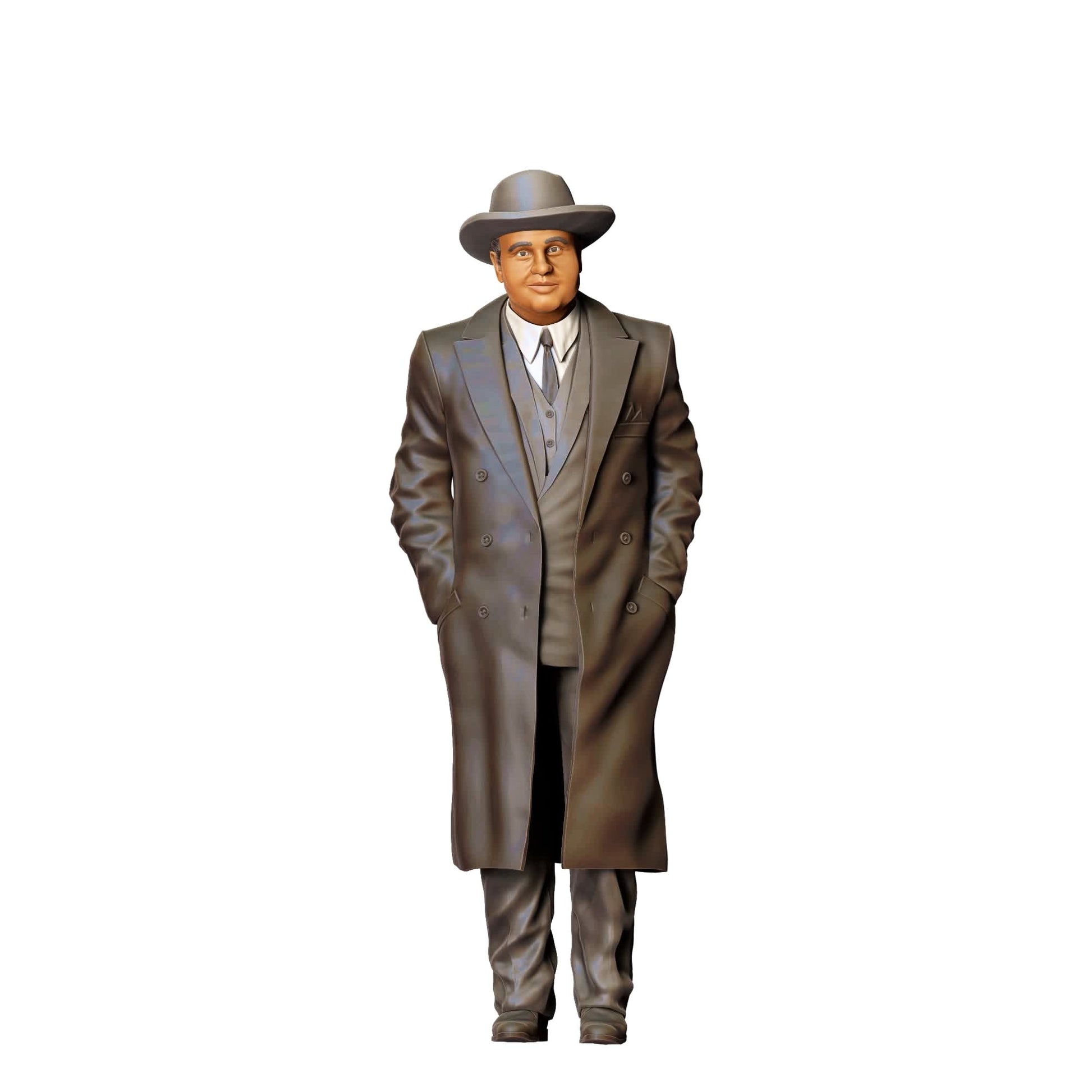 Diorama-modelbouw productfoto 2: Diorama figurenset: Noir-gangsters en onderwereld (nr. S80)