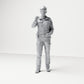 Diorama Modellbau Produktfoto 3: Diorama Figuren-Set: Deutsche Polizei und Polizeibeamte Figuren-Set