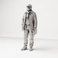 Diorama modelbouw productfoto 3: Diorama figurenset: Historische haven- en dokwerkers uit de jaren 1920-1930