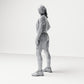 Diorama modelbouw productfoto 1: Staande figuur: Basketbalster met bal aan de heup (B042)