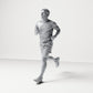 Diorama modelbouw productfoto 0: Wandelende figuur: Jogger in sportkleding (B043)