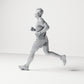 Diorama modelbouw productfoto 1: Wandelende figuur: Jogger in sportkleding (B043)