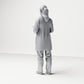 Diorama modelbouw productfoto 2: Staande figuur: arts met klembord & stethoscoop (B044)