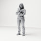 Diorama modelbouw productfoto 0: Staande figuur: moeder met baby in haar armen (B047)