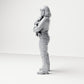 Diorama-modelbouw productfoto 1: Staande figuur: moeder met baby in haar armen (B047)