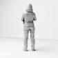 Diorama modelbouw productfoto 2: Staande figuur: moeder met baby in haar armen (B047)