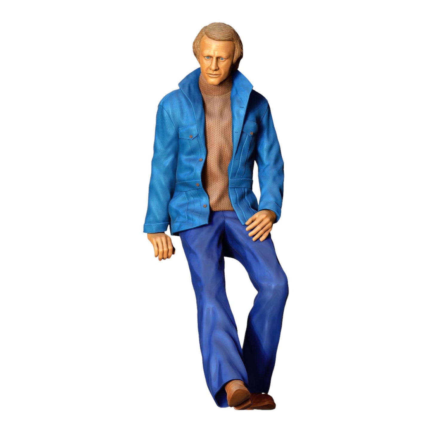 Diorama modelbouw productfoto 5: Diorama figuren-set: forensisch en detectiveteam (nr. S97)
