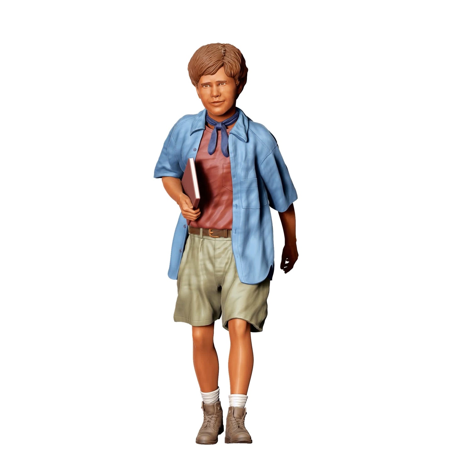 Diorama-modelbouw productfoto 3: Diorama-figurenset: avonturenfamilie en expeditie (nr. S73)