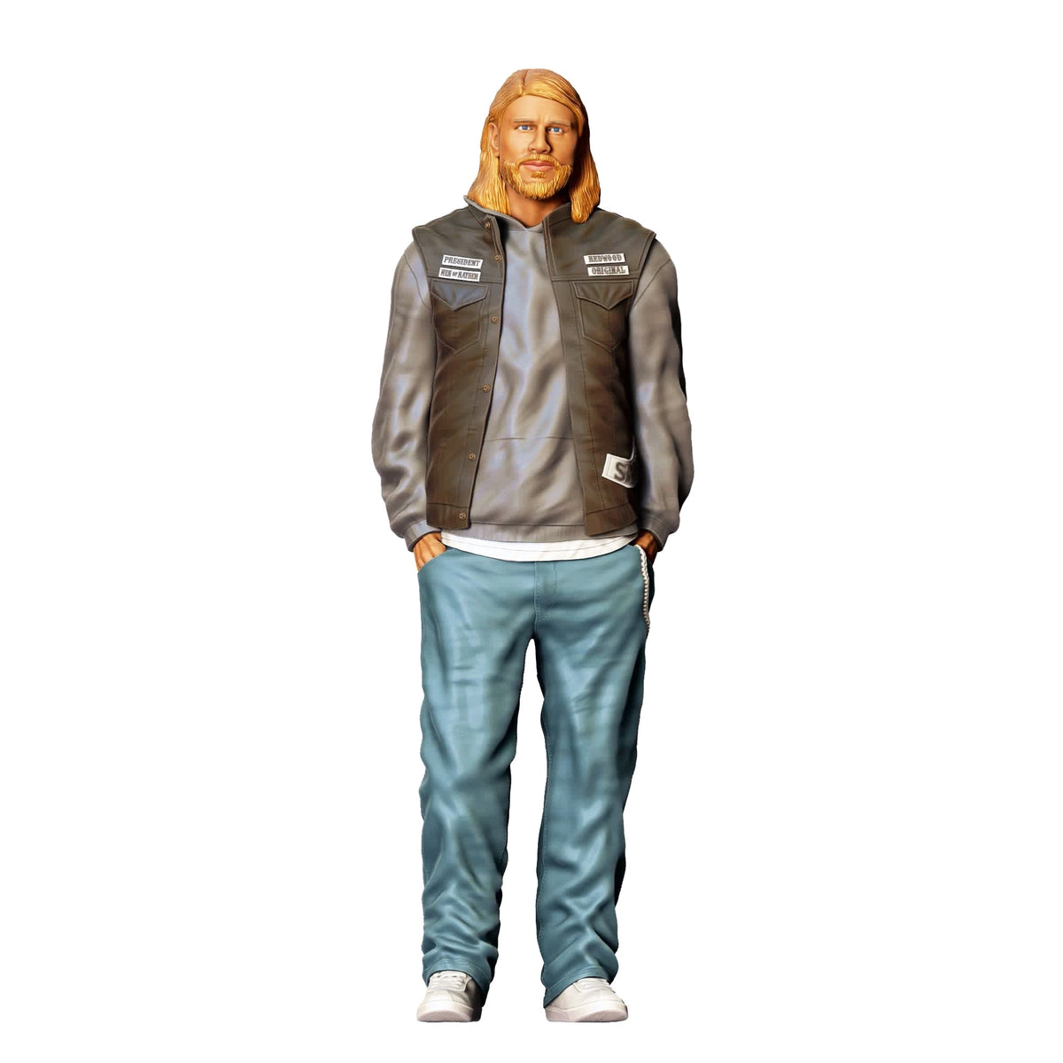 Diorama modelbouw productfoto 0: Diorama figuren-set: bikers en motorbende (nr. S67)