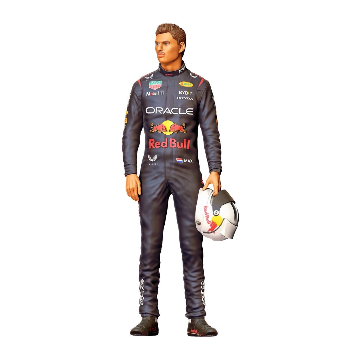 Diorama modelbouw productfoto 3: Diorama figuren-set: coureur en motorsport (nr. S58)
