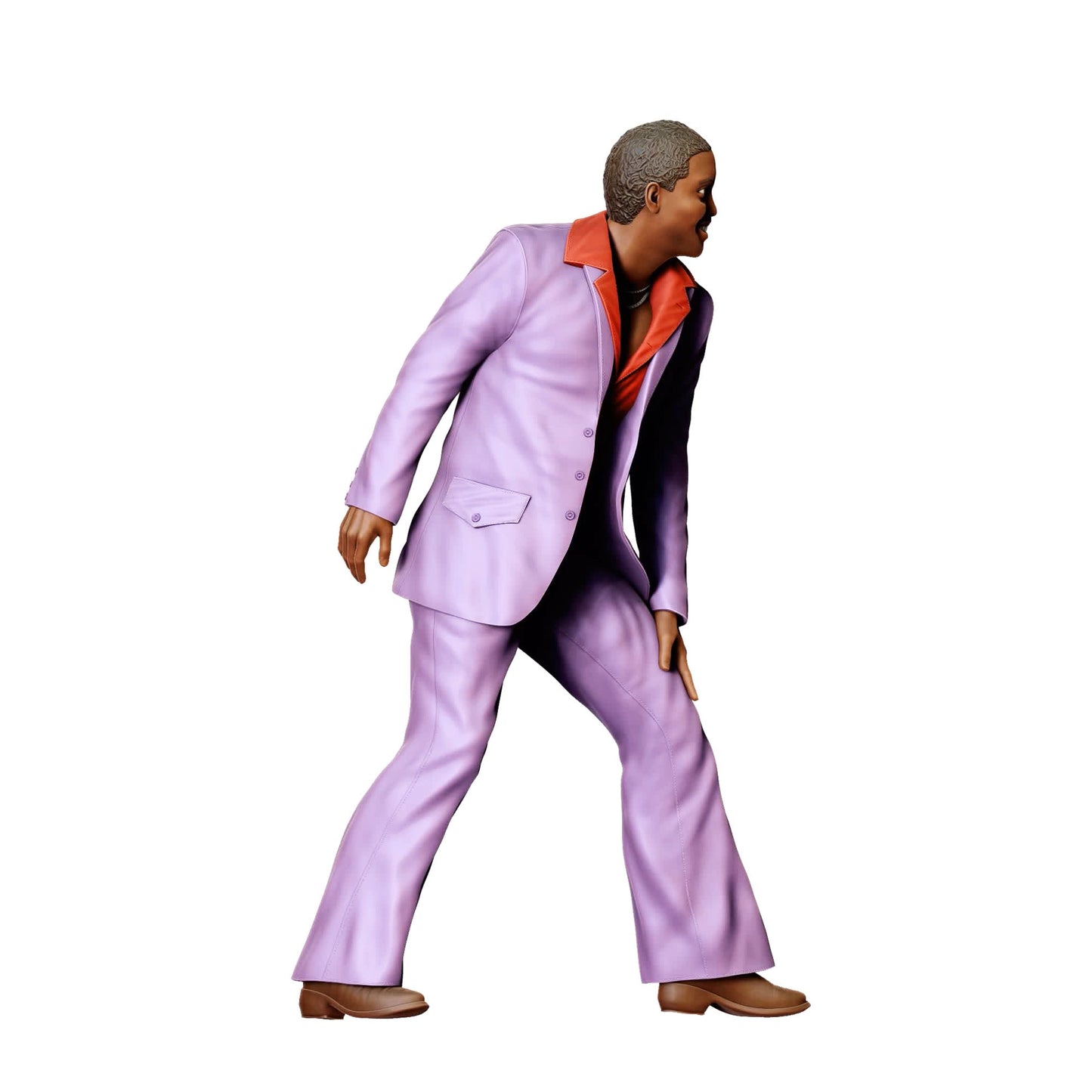 Diorama modelbouw productfoto 3: Diorama figuren-set: personages uit de jaren 80 (nr. S127)