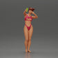 Diorama-modelbouw productfoto 4: Diorama figurenset: strand en watersport (nr. S85)
