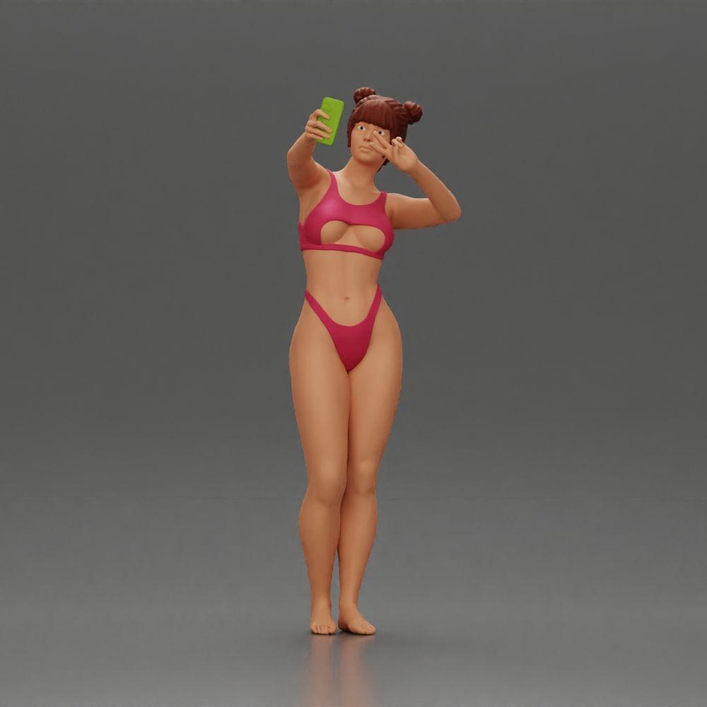 Diorama-modelbouw productfoto 4: Diorama figurenset: strand en watersport (nr. S85)