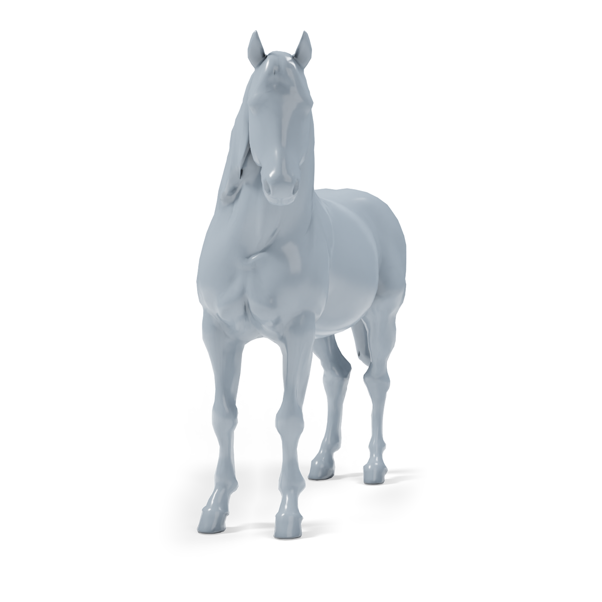 Diorama-modelbouw productfoto 3: dioramaminiatuur paarden: drie paarden en een veulen (h0_54)
