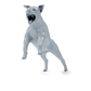 Dioramamodellen productfoto 3: dioramaminiatuur honden: negen honden van verschillende rassen en in verschillende poses (h0_52)