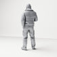 Diorama modelbouw productfoto 2: Staande figuur: scheepsbemanning met pet, reddingsvest & portofoon (B053)