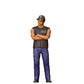 Diorama modelbouw productfoto 4: Diorama figuren-set: tuningwerkplaats en monteur (nr. S70)