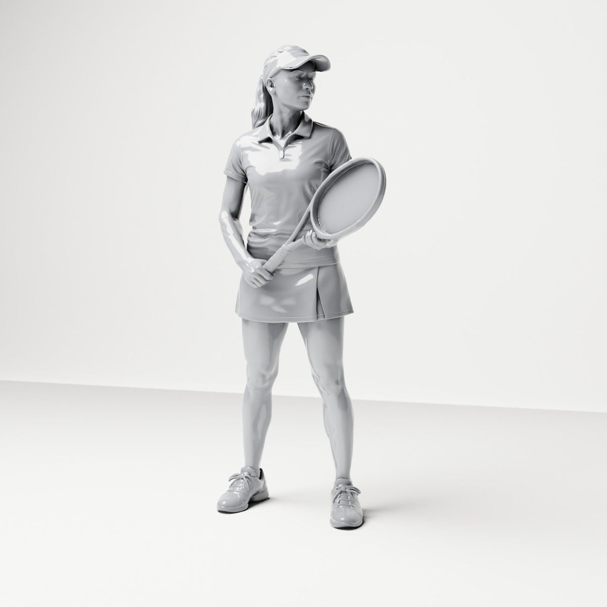 Diorama modelbouw productfoto 4: Diorama figuren-set: sport-, vrijetijds- en atletenfiguren-set