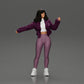 Diorama modelbouw productfoto 5: Diorama figurenset: Promotion Models en showfiguren (nr. S88)