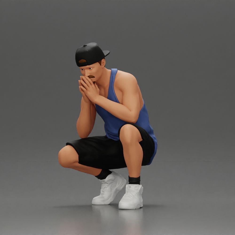 Diorama Modellbau Produktfoto 5: Diorama Figuren-Set: Sitzende Stadt- und Caféfiguren (Nr. S89)