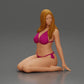 Diorama-modelbouw productfoto 5: Dioramafiguren-set: strand en watersport (nr. S85)