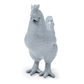 Dioramamodelbouw productfoto 4: boerderijdierenminiaturen: kippen, eenden, gans en konijnen (h0_51)