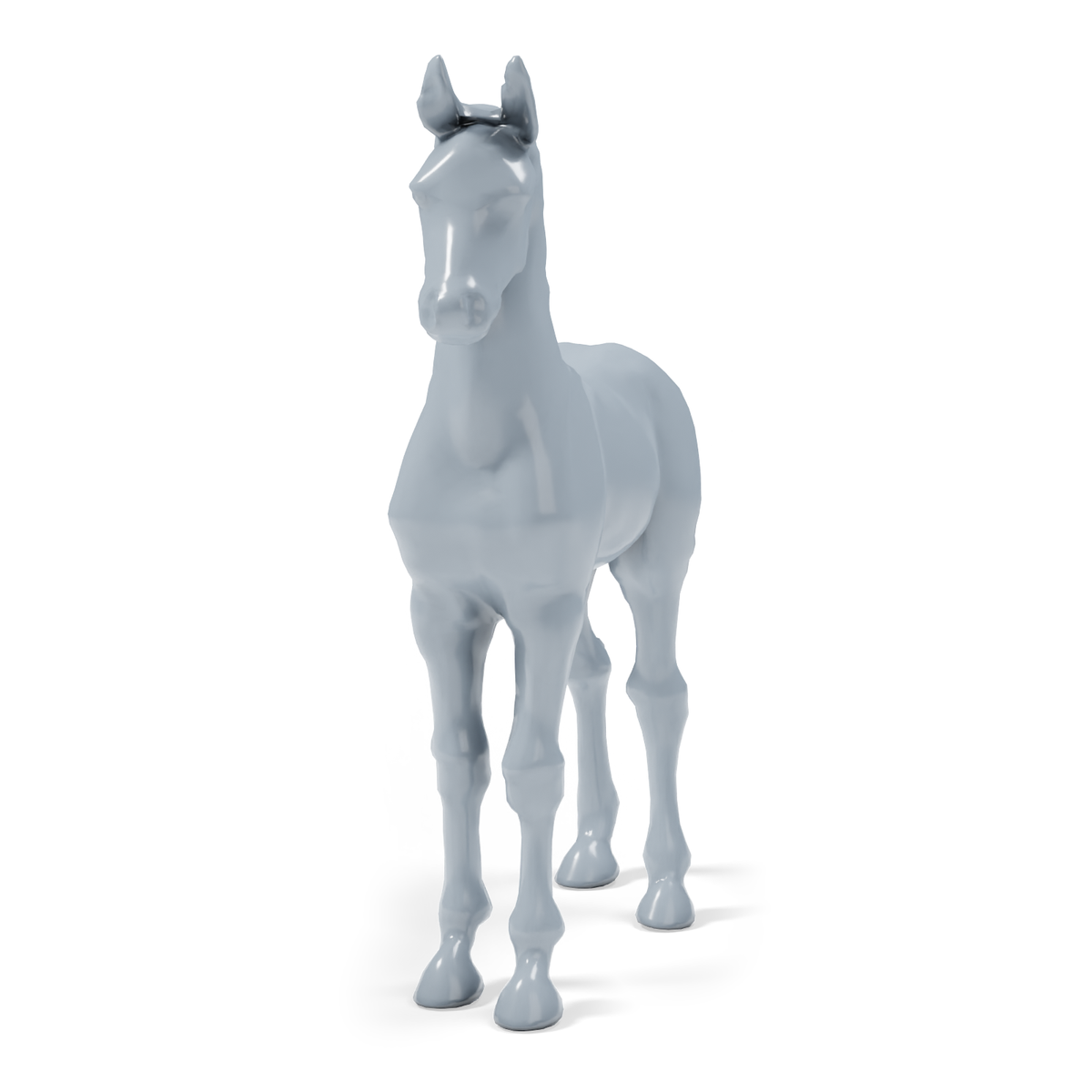 Diorama modelbouw productfoto 4: Diorama-miniatuurpaarden: drie paarden en een veulen (h0_54)