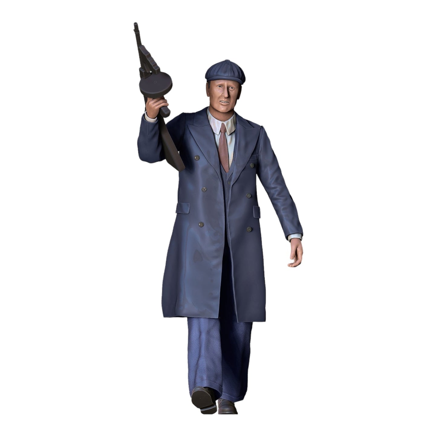 Diorama modelbouw productfoto 6: Diorama figuren-set: maffia en onderwereld (nr. S98)