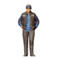 Diorama-modelbouw productfoto 2: Dioramafigurenset: Biker en motorbende (nr. S67)